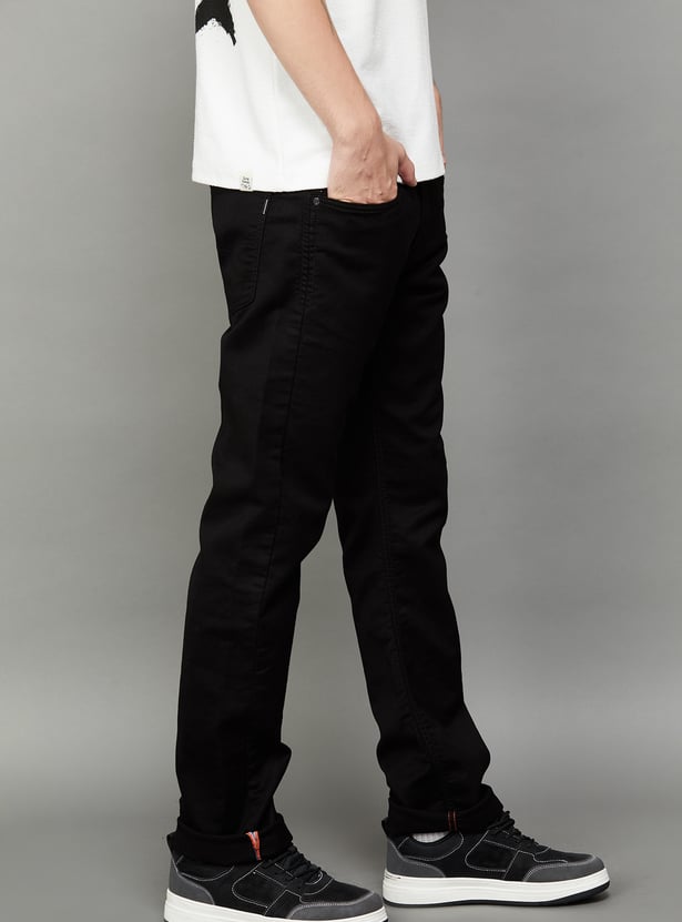 KILLER Solid Regular Straight Jeans