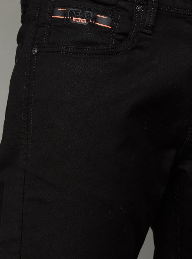 KILLER Solid Regular Straight Jeans