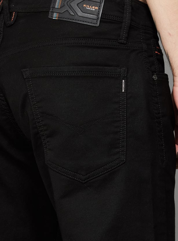KILLER Solid Regular Straight Jeans