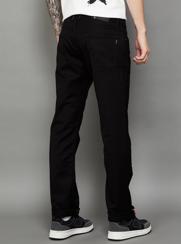 KILLER Solid Regular Straight Jeans
