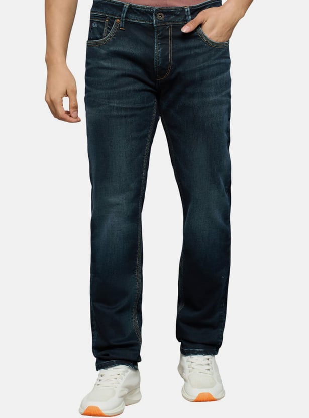 KILLER Whiskered Slim Straight Jeans