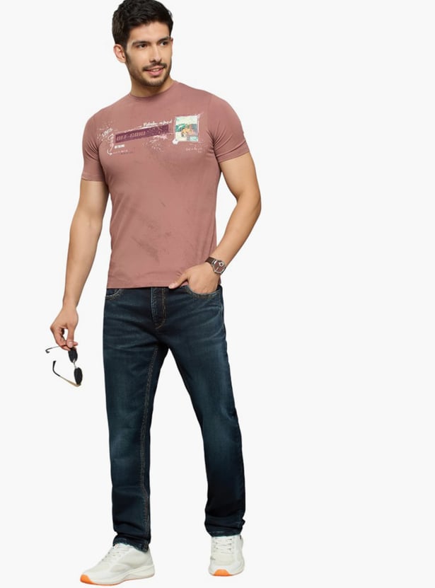 KILLER Whiskered Slim Straight Jeans