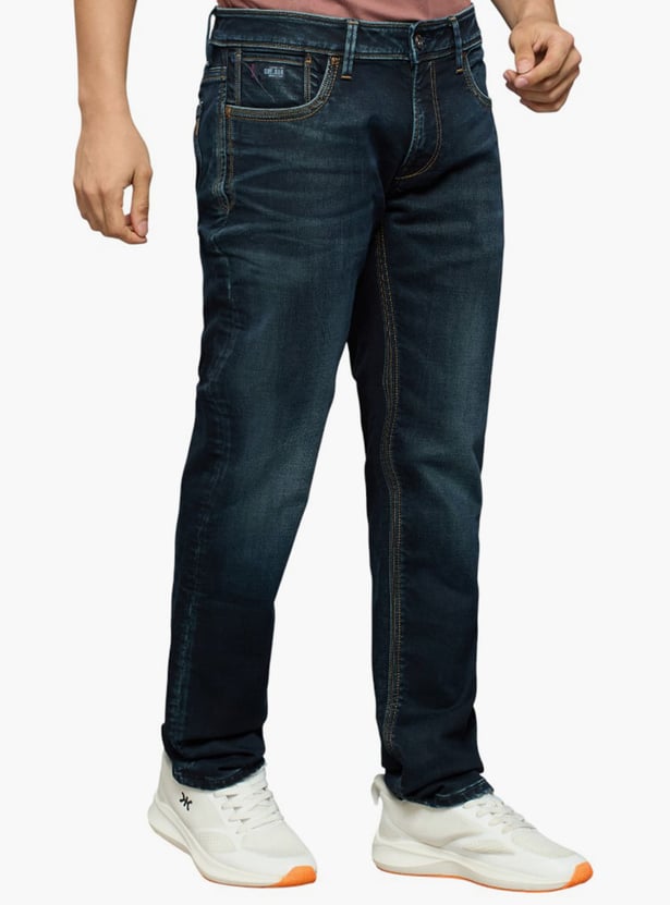 KILLER Whiskered Slim Straight Jeans