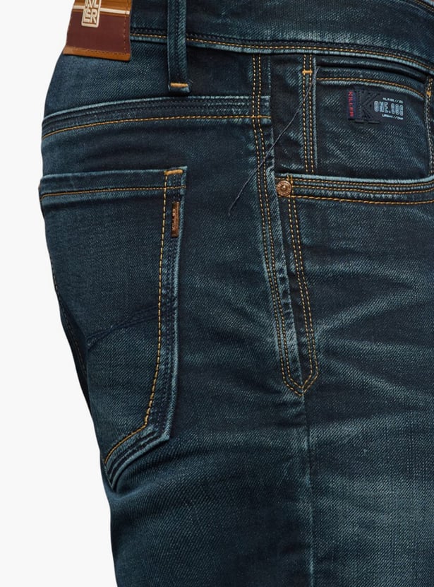 KILLER Whiskered Slim Straight Jeans