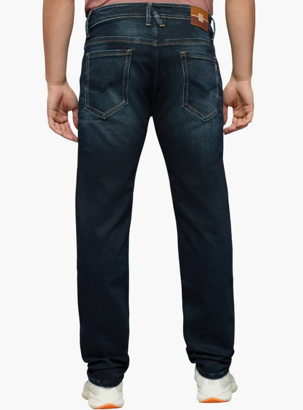 KILLER Whiskered Slim Straight Jeans