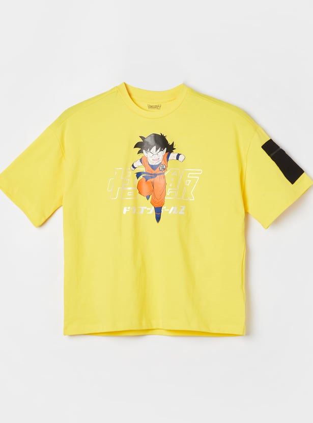 KIDSVILLE Boys Dragon Ball Z T-shirt