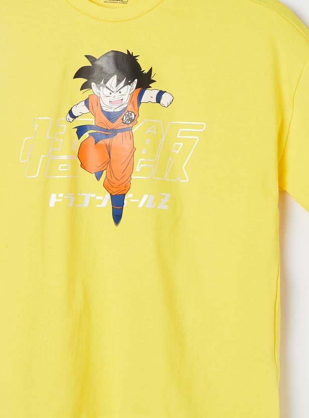 KIDSVILLE Boys Dragon Ball Z T-shirt