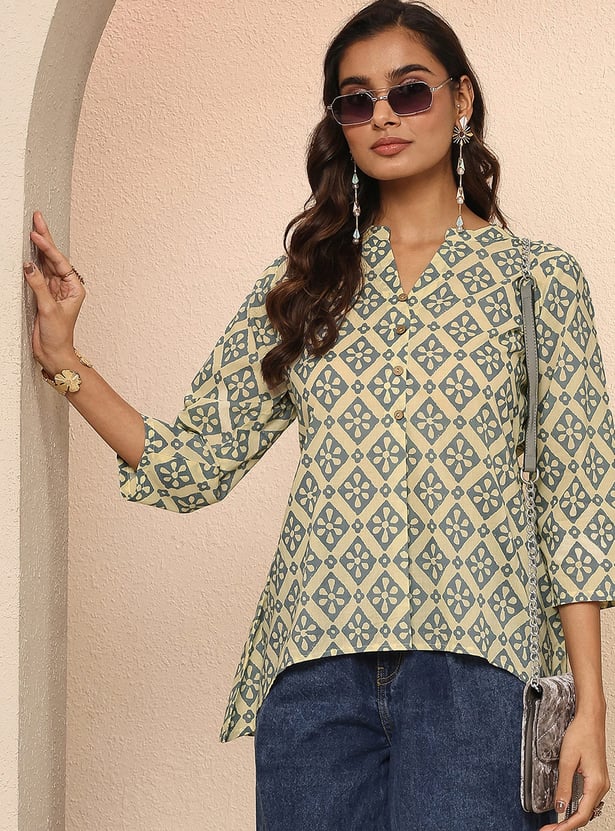 LIBAS Ethnic Motif Kurti
