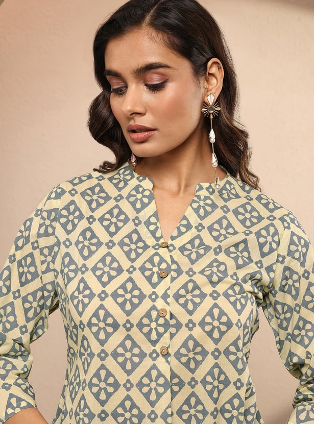 LIBAS Ethnic Motif Kurti