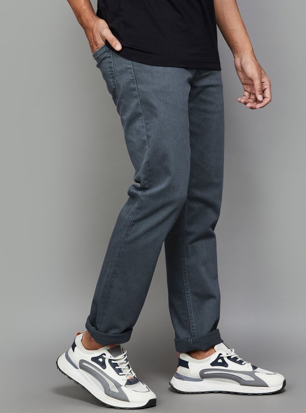 LEVI'S Washed 511 Slim Fit Jeans