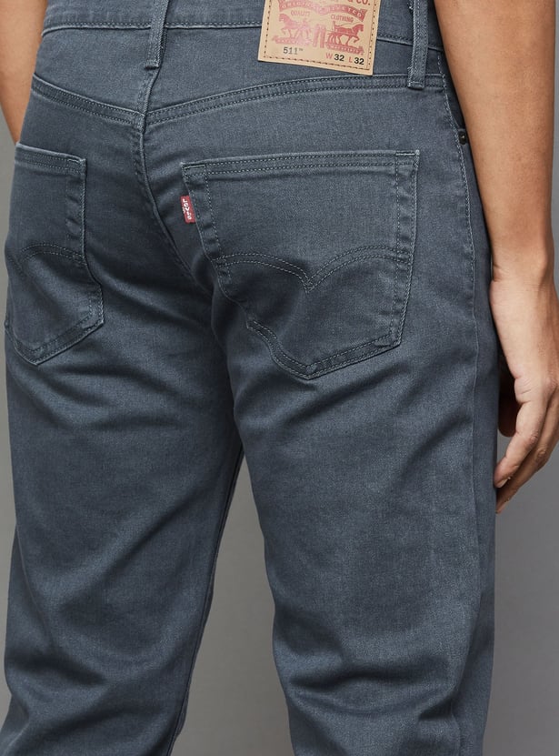 LEVI'S Washed 511 Slim Fit Jeans