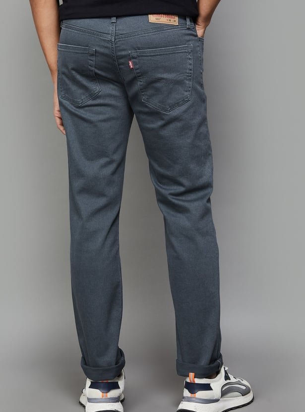 LEVI'S Washed 511 Slim Fit Jeans
