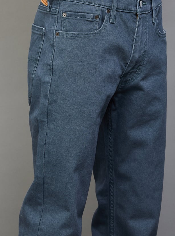LEVI'S Solid 513 Slim Straight Jeans