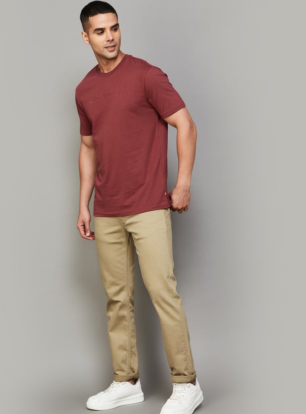 LEVI'S Solid 511 Slim Straight Fit Jeans