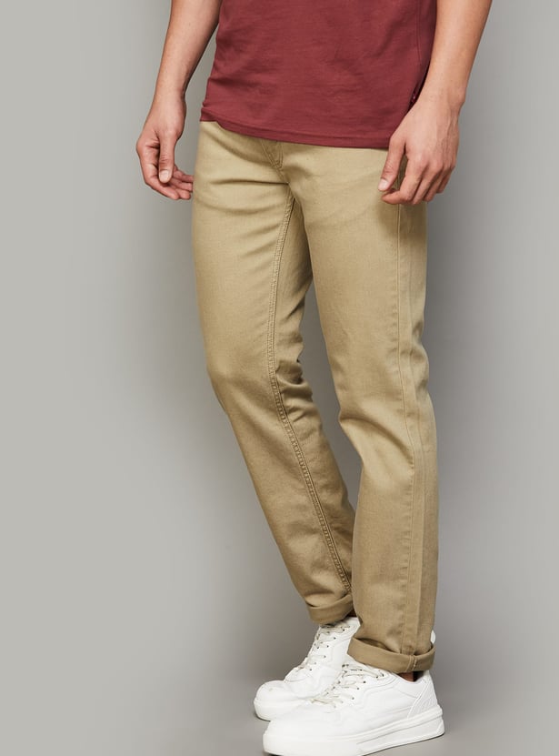 LEVI'S Solid 511 Slim Straight Fit Jeans