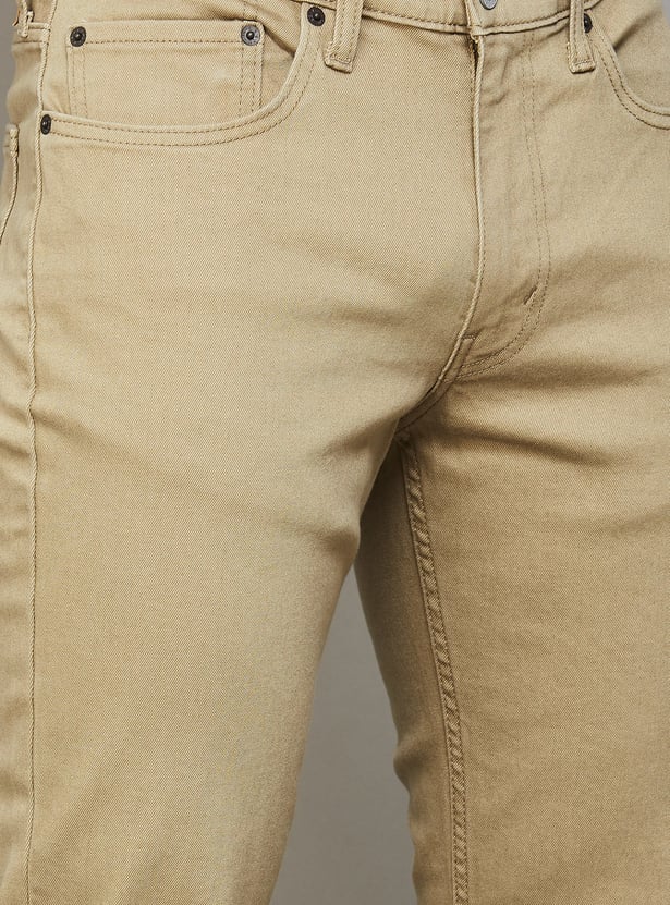 LEVI'S Solid 511 Slim Straight Fit Jeans