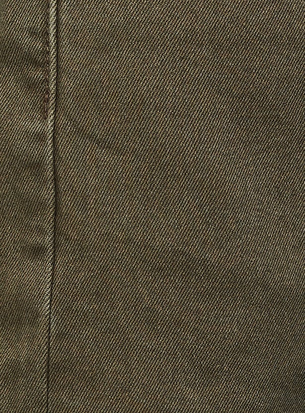 LEVI'S Solid 513 Slim Straight Jeans
