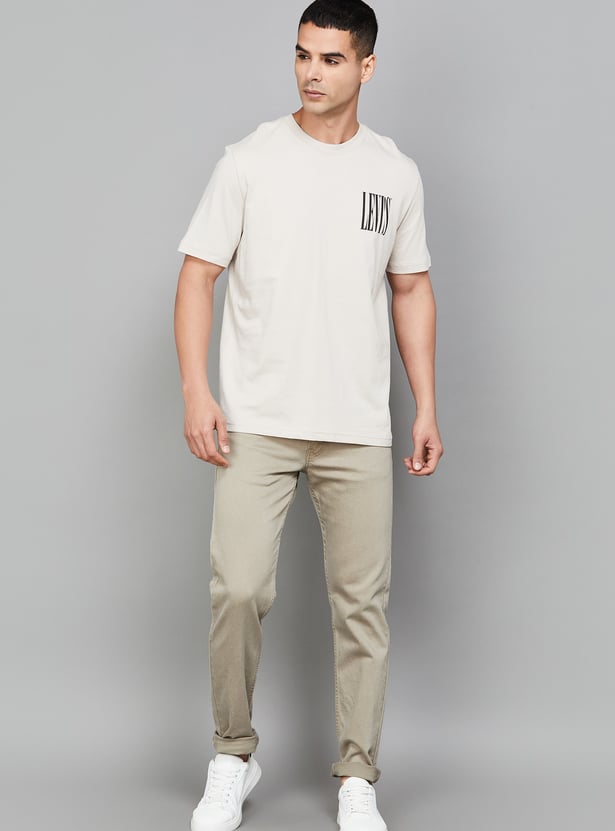 LEVI'S Solid Slim Tapered Jeans