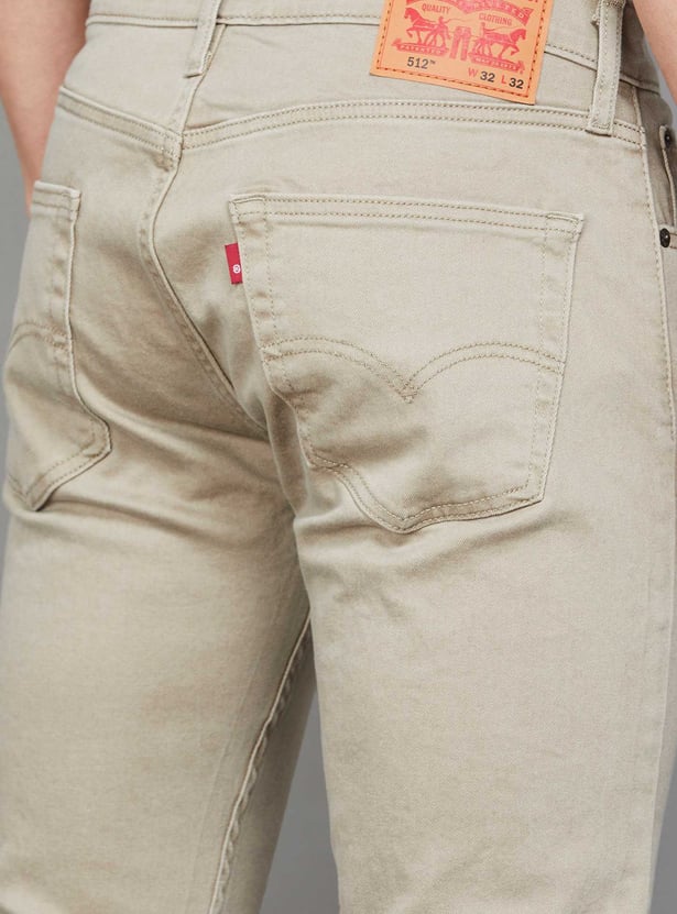 LEVI'S Solid Slim Tapered Jeans