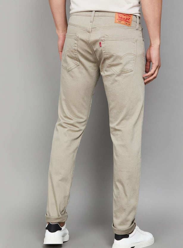 LEVI'S Solid Slim Tapered Jeans