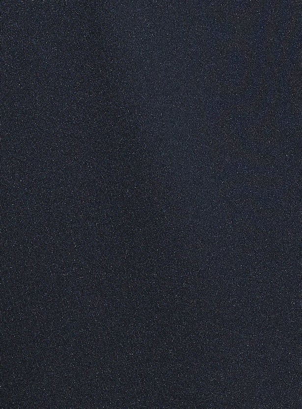 CODE Solid Boat Neck Top
