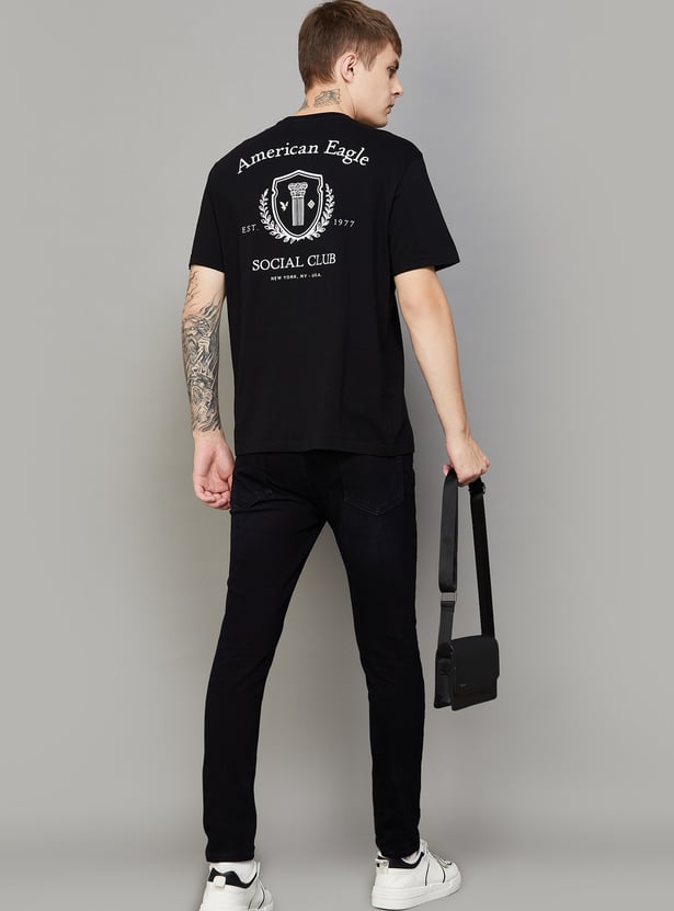 AMERICAN EAGLE Back Print T-shirt