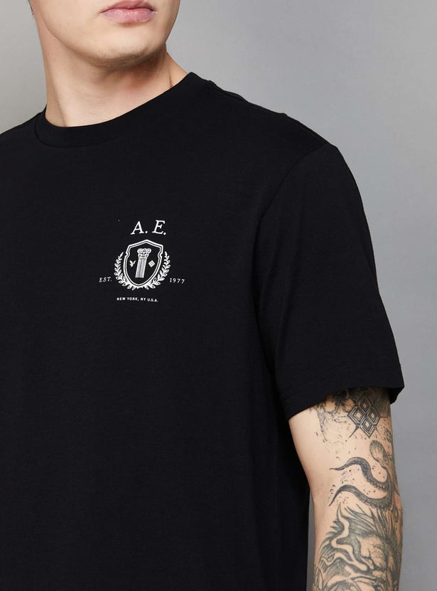 AMERICAN EAGLE Back Print T-shirt