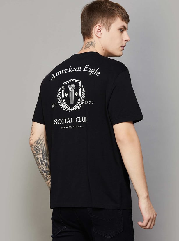 AMERICAN EAGLE Back Print T-shirt