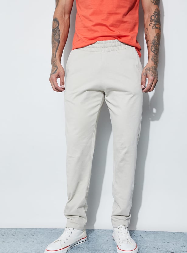 FAME FOREVER Solid Track Pants