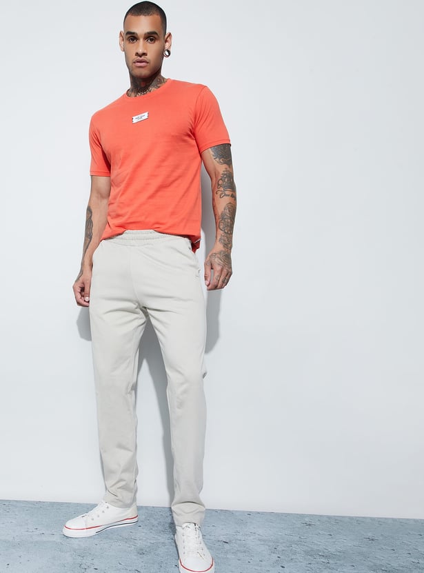 FAME FOREVER Solid Track Pants