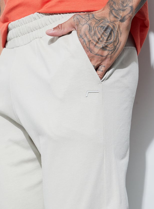 FAME FOREVER Solid Track Pants