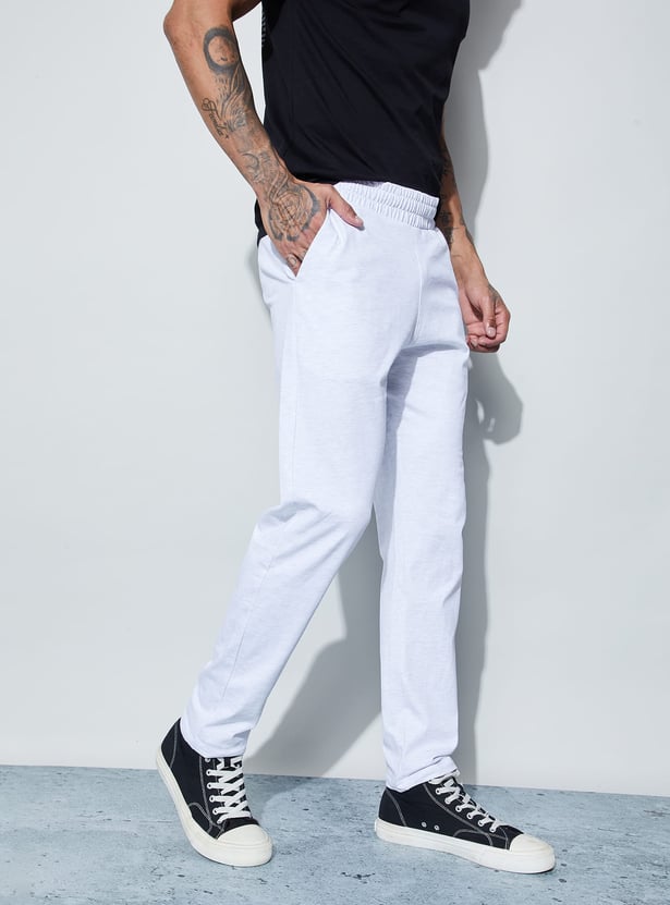 FAME FOREVER Solid Track Pants
