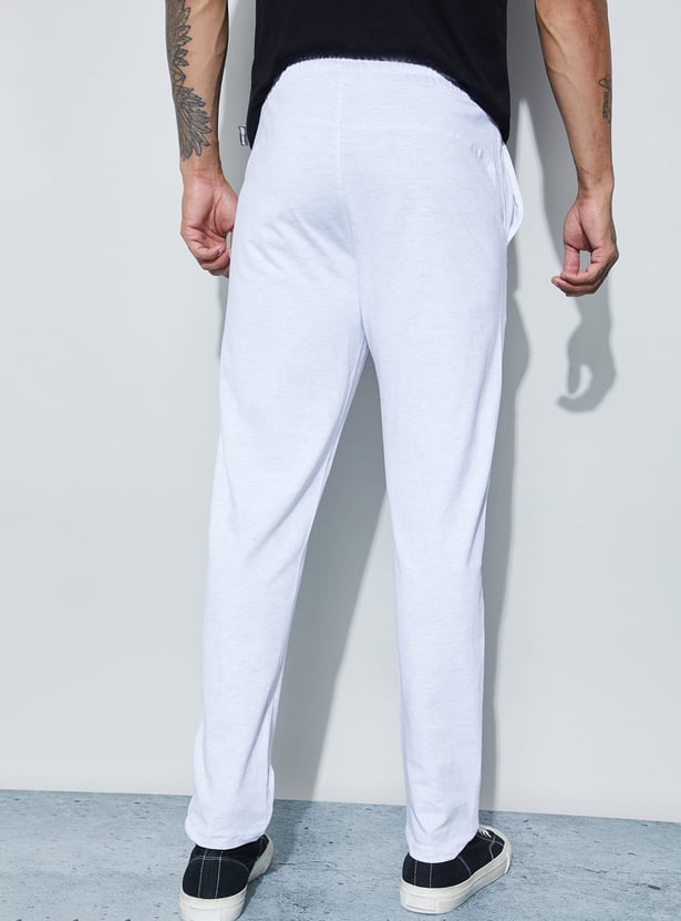 FAME FOREVER Solid Track Pants