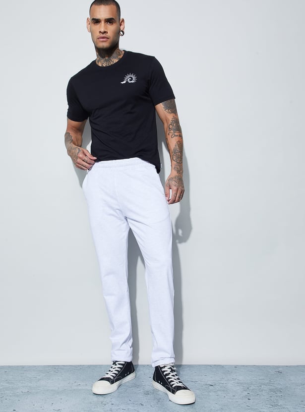 FAME FOREVER Solid Track Pants