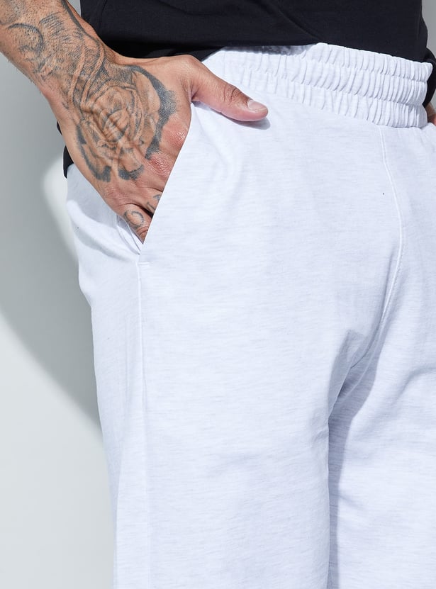 FAME FOREVER Solid Track Pants
