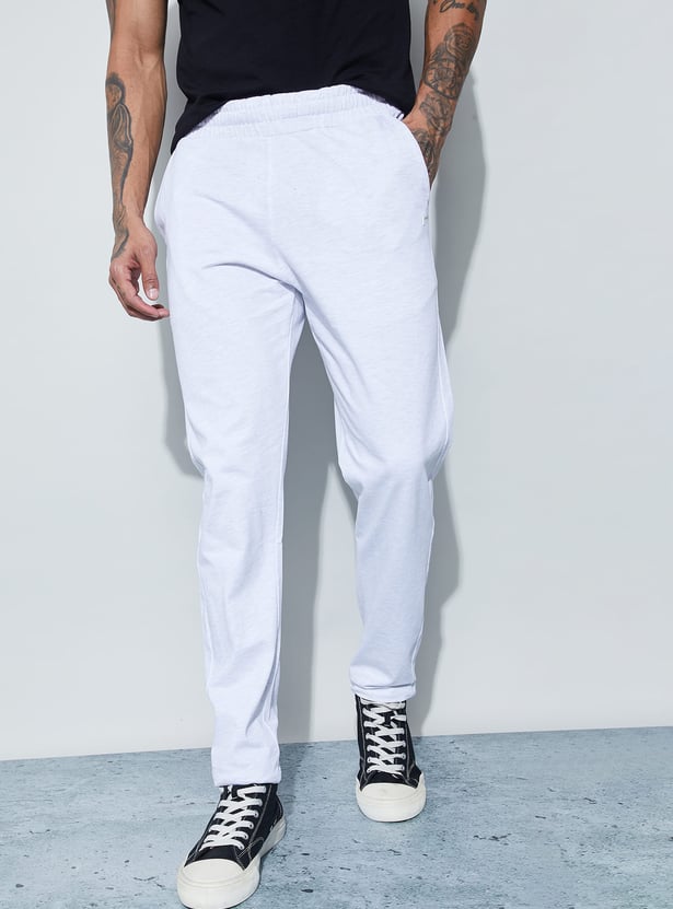 FAME FOREVER Solid Track Pants