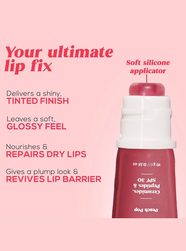 RENEE Juicy Fix Tinted Lip Balm - Peach Pop - 10g