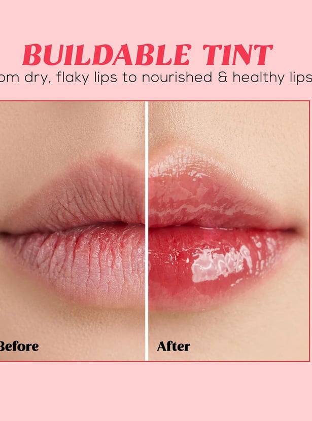 RENEE Juicy Fix Tinted Lip Balm - Peach Pop - 10g