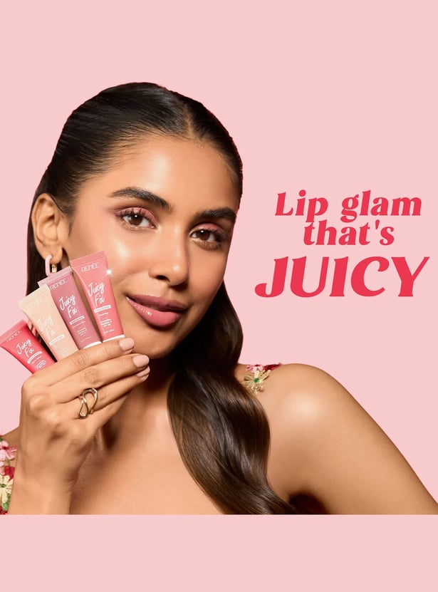 RENEE Juicy Fix Tinted Lip Balm - Peach Pop - 10g