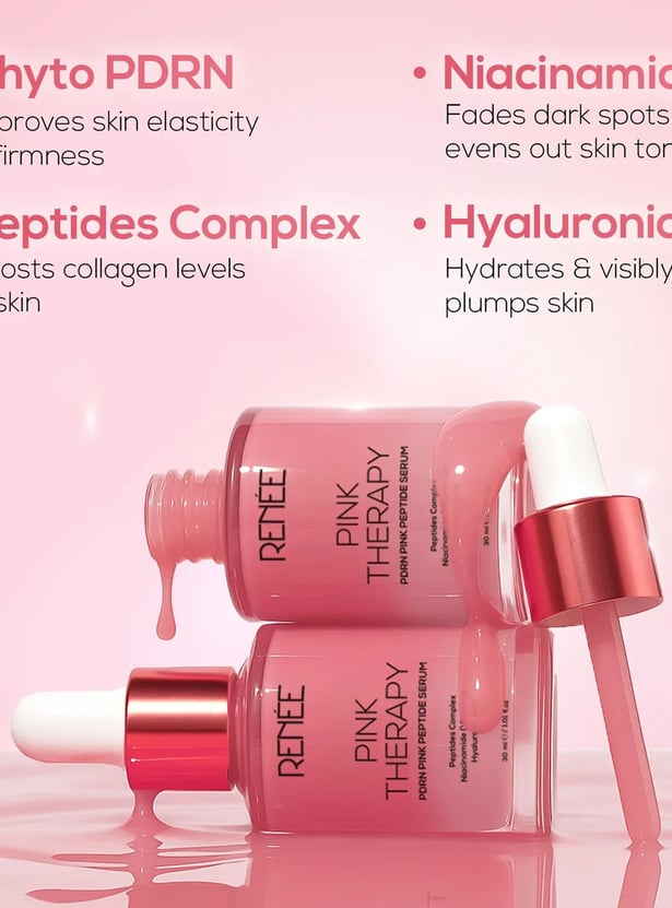 RENEE Pink Therapy Pdrn Pink Peptide Serum - 30ml