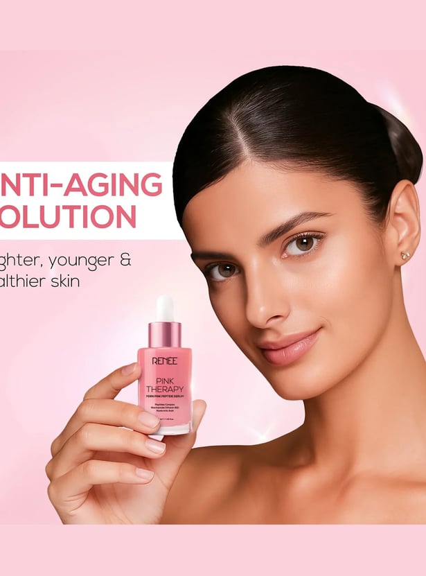 RENEE Pink Therapy Pdrn Pink Peptide Serum - 30ml