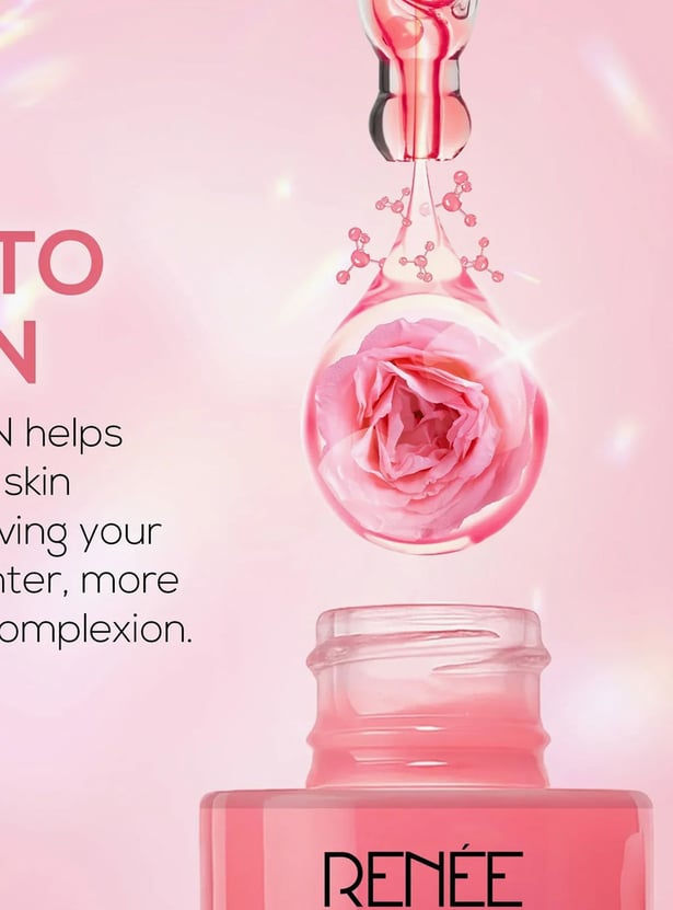 RENEE Pink Therapy Pdrn Pink Peptide Serum - 30ml