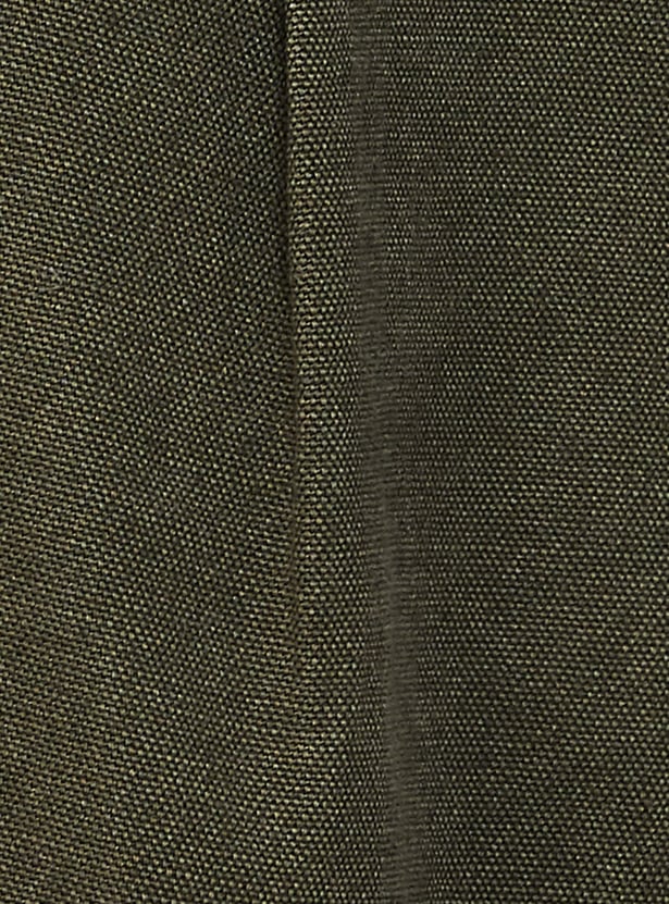 JACK & JONES Pleated Regular Fit Trousers