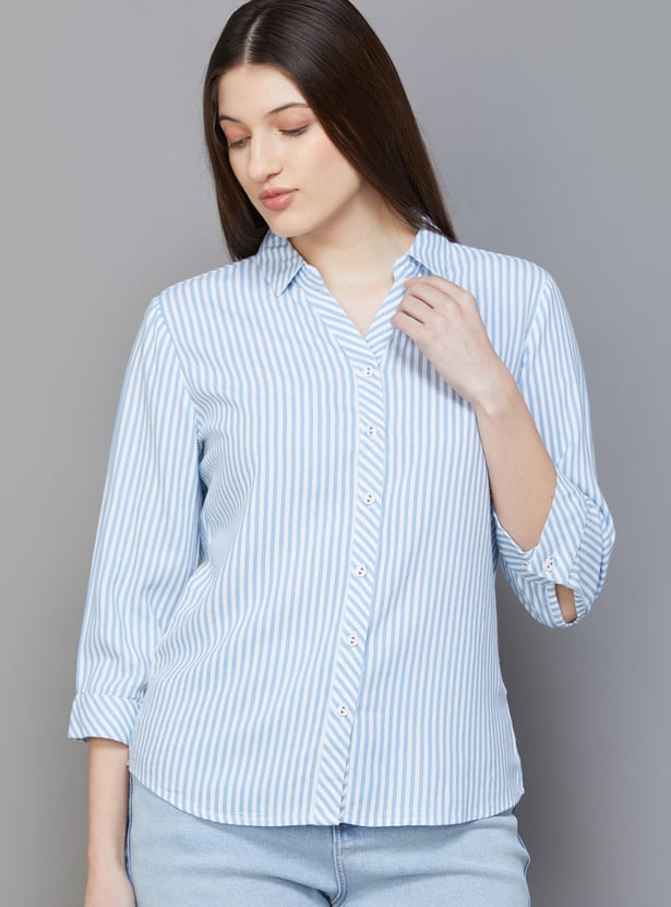 KRAUS Striped Regular Fit Shirt