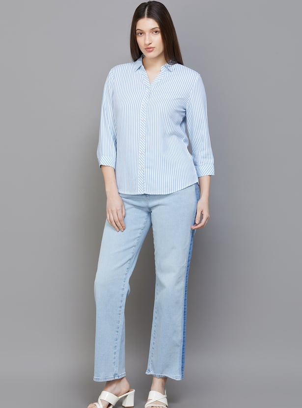 KRAUS Striped Regular Fit Shirt