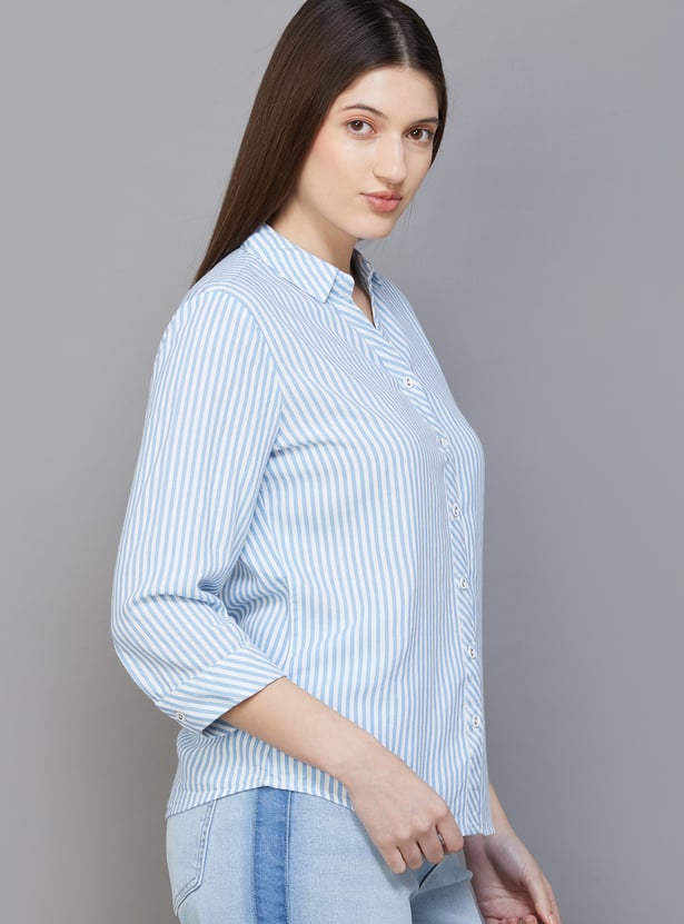 KRAUS Striped Regular Fit Shirt