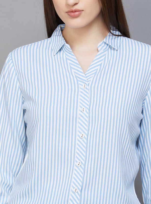 KRAUS Striped Regular Fit Shirt