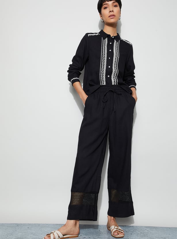 FAME FOREVER Woven Trousers