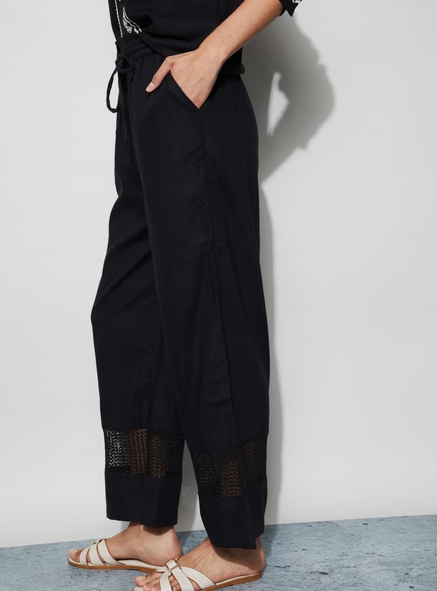 FAME FOREVER Woven Trousers