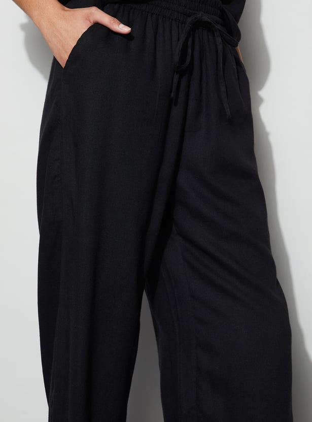 FAME FOREVER Woven Trousers